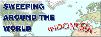 World Map Indonesia