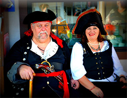 Mark And Janice Pirates