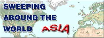 Asia World Map