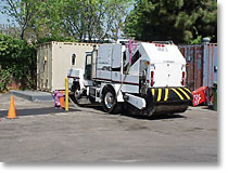 Recycled Water Sweeper 2