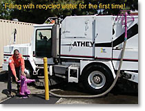 Recycled Water Sweeper 1