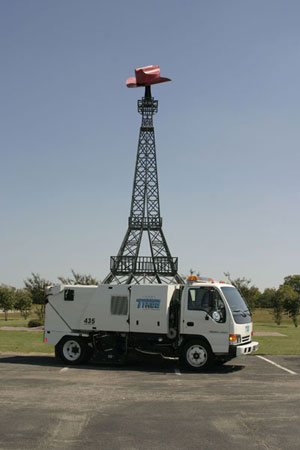 Eiffel Tower Sweeper