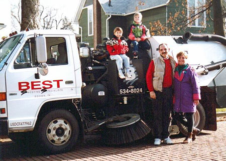 Tim, Ingrid and Kids