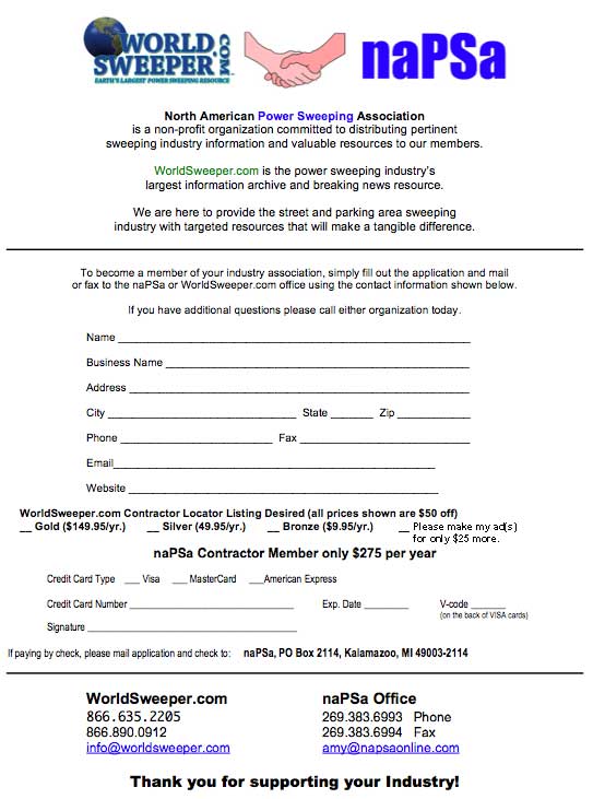 Registration form