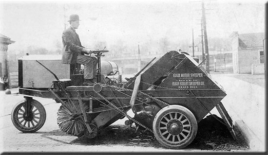Elgin  First Sweeper