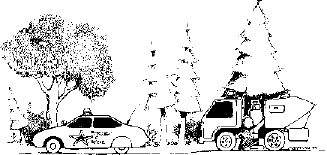 Sweeper, Patrol Car