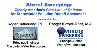 Street Sweeping Start Panel