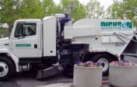 RF Dickson Tymco 600 Sweeper