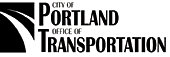 City of Portland Dept of Transportation logo