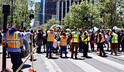 Workers Waiting