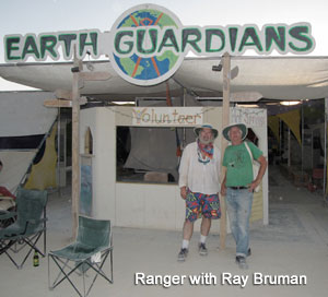 Ray Bruman and Ranger