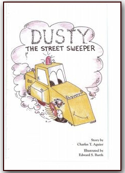 Dusty the Street Sweeper Book