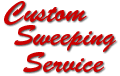 Custom Sweeping Services Logo